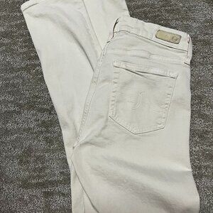 AG jeans in off-white